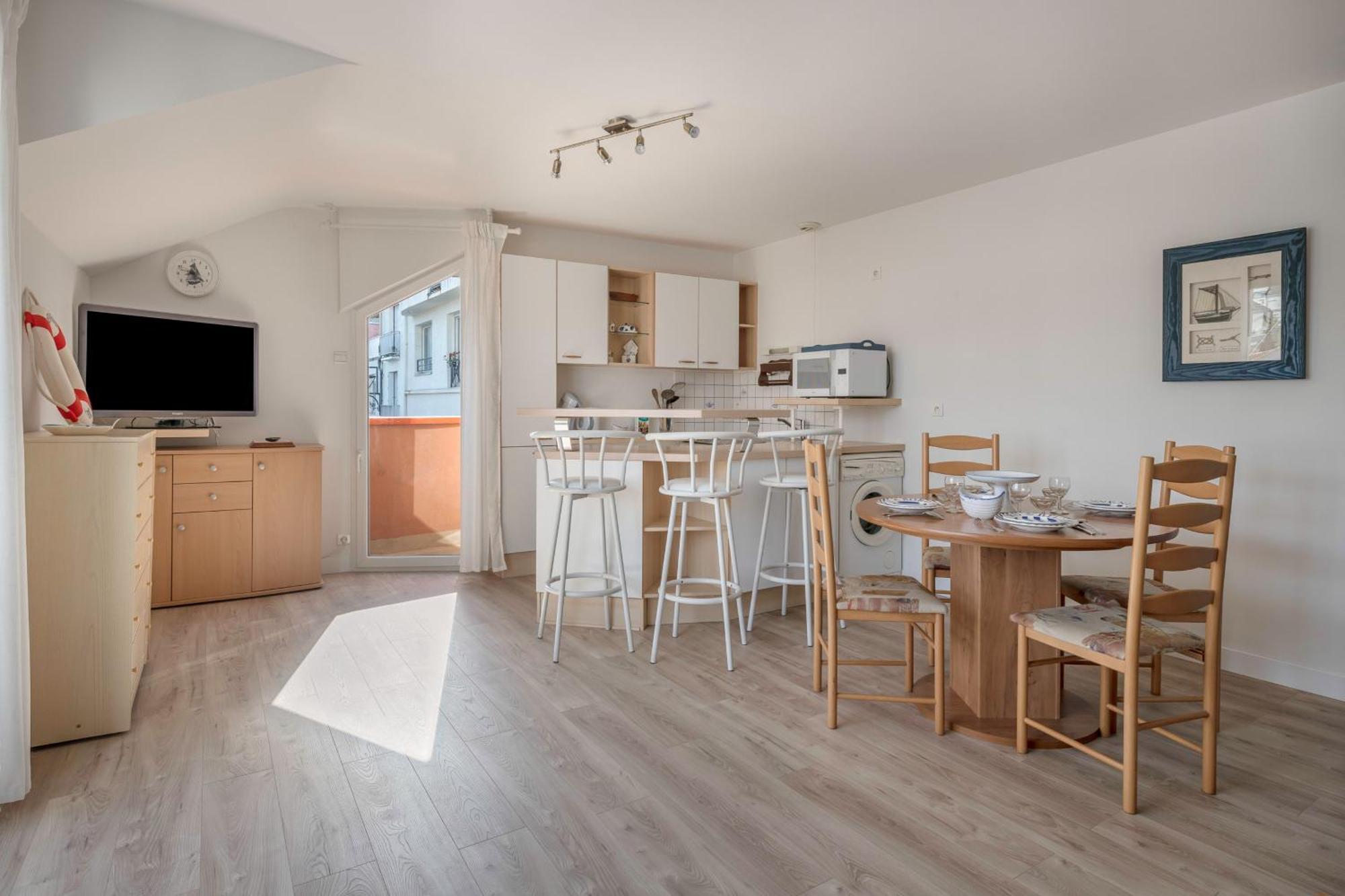 Sur Le Quai De Pornic, Appartement Pour 4 Exterior photo