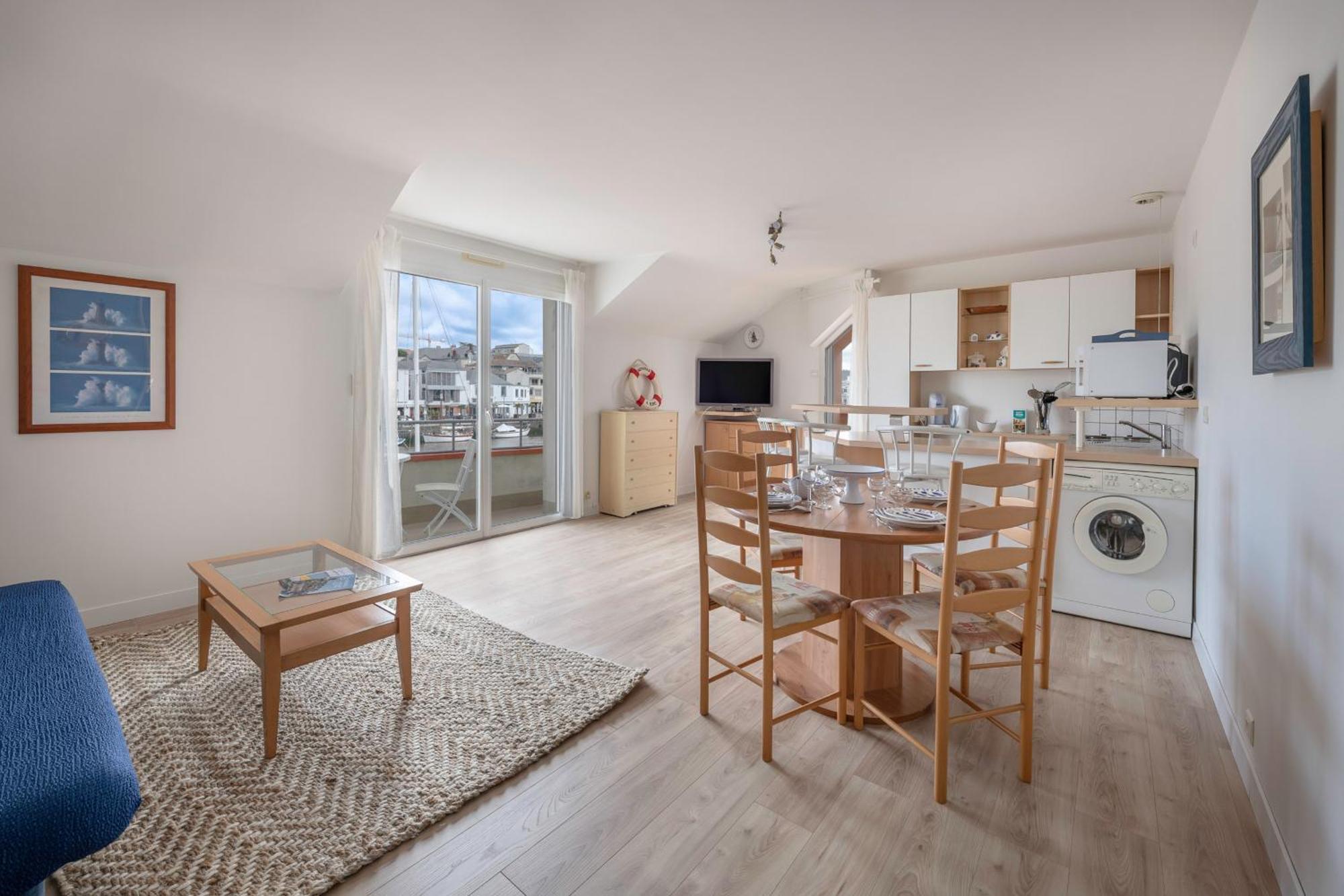Sur Le Quai De Pornic, Appartement Pour 4 Exterior photo
